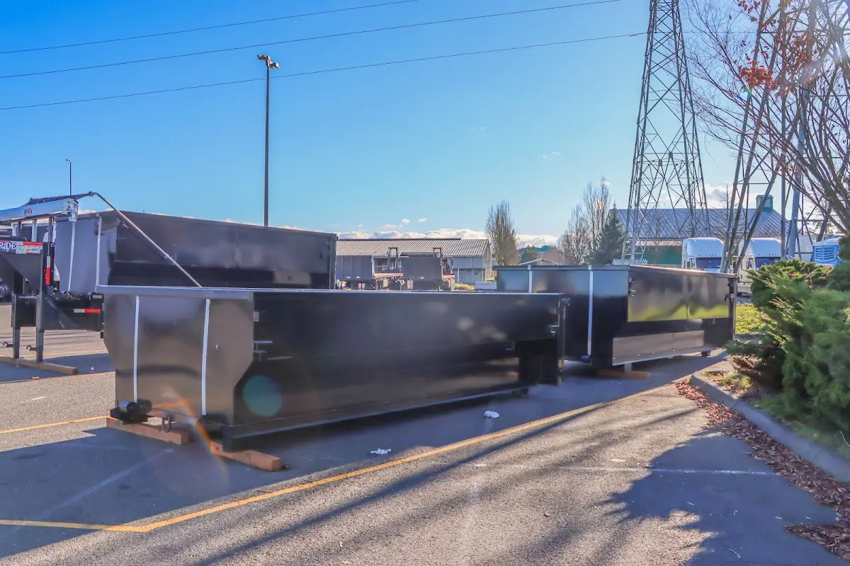 Professional dumpster rental and junk removal service in Walnut Ridge